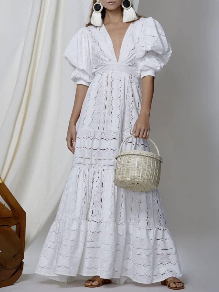 Elegantly Styled Dress for Everyday Wear