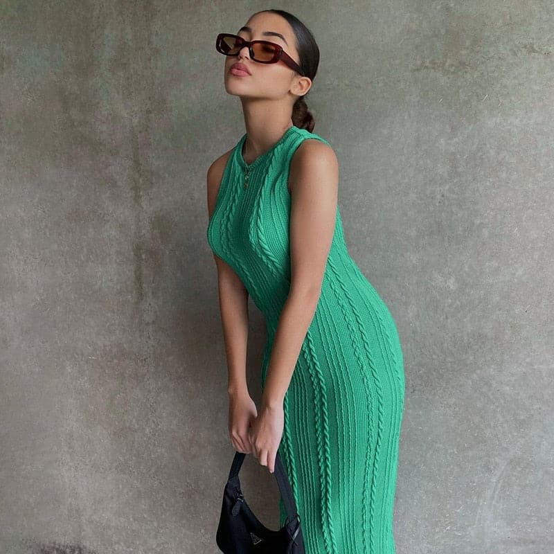 Polished Dress with an Effortless Classic Look