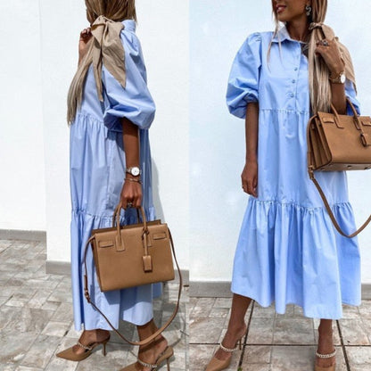 Beautifully Finished Dress in a Timeless Design
