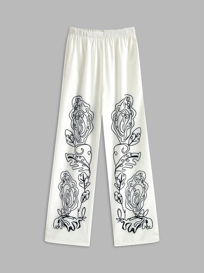 Beautifully Finished Pants in a Timeless Design