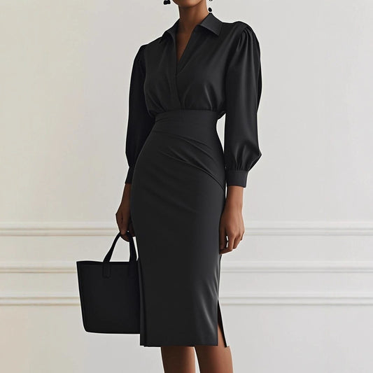 Sophisticated Dress with a Clean Classic Look