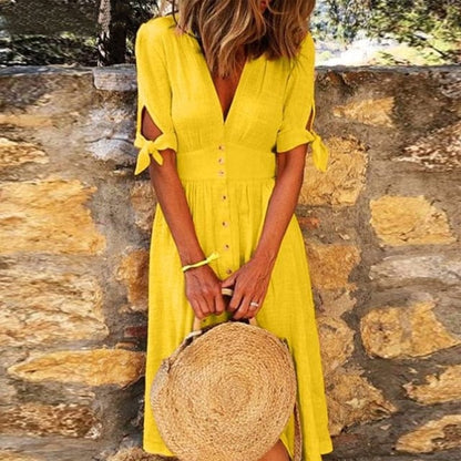 Elegantly Styled Dress for Everyday Wear
