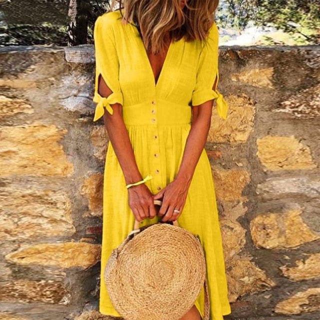 Elegantly Styled Dress for Everyday Wear