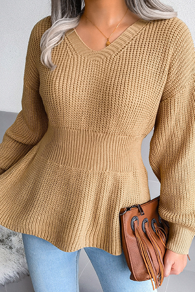 Polished Sweater with an Effortless Classic Look