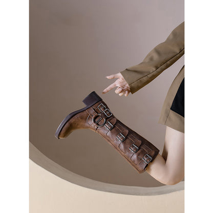 Vintage Inspired Orthopedic Boots
