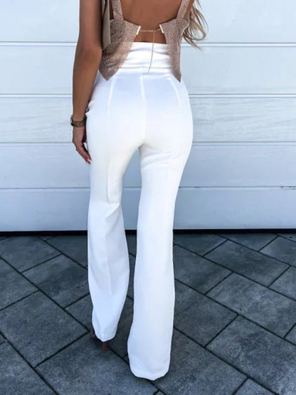 Effortlessly Elegant Pants with a Timeless Design