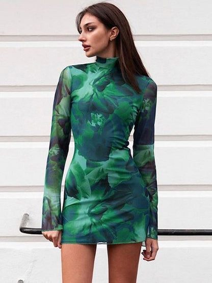 Vintage Inspired Dress with a Contemporary Edge