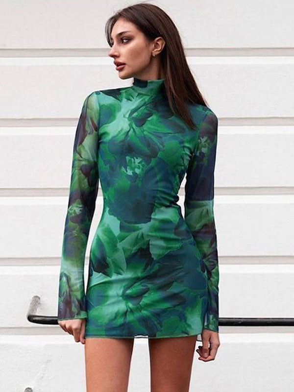 Vintage Inspired Dress with a Contemporary Edge