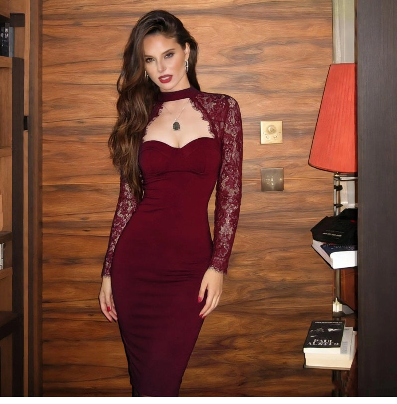 Gracefully Styled Dress for Any Occasion