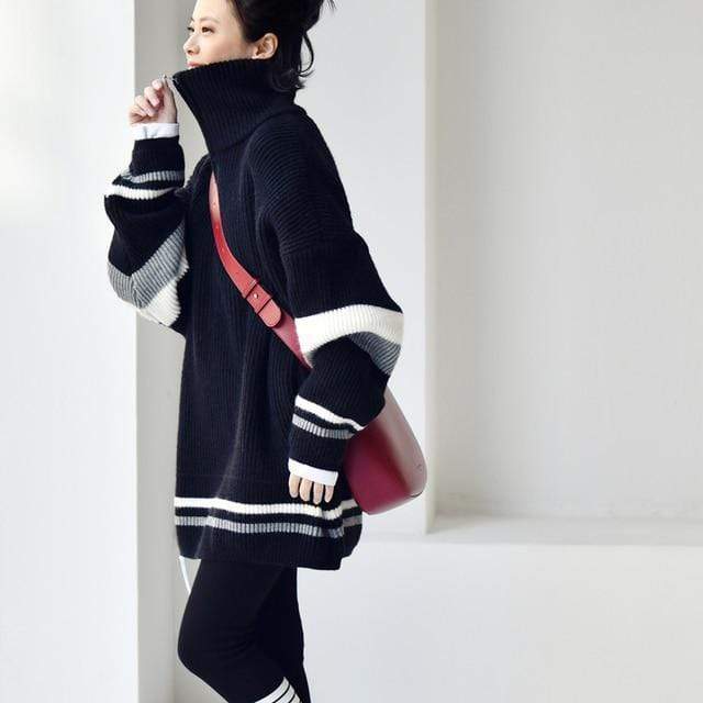 Beautifully Finished Sweater in a Timeless Design