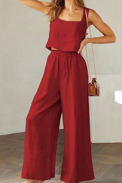 Well Tailored Pants with a Graceful Silhouette