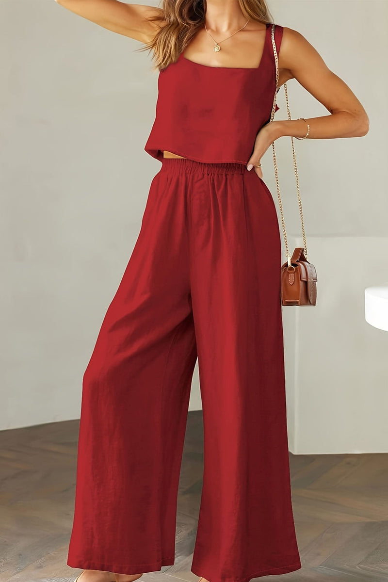 Well Tailored Pants with a Graceful Silhouette