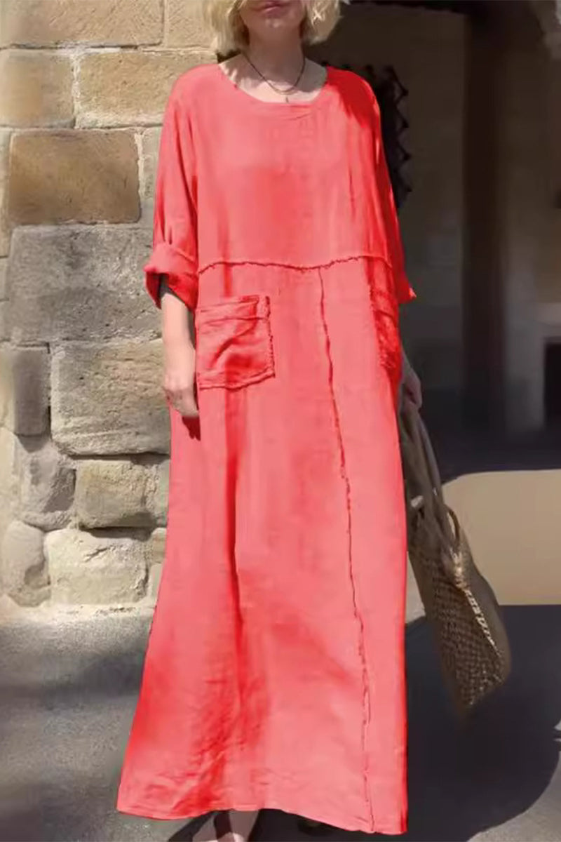 Polished Dress with an Effortless Classic Look
