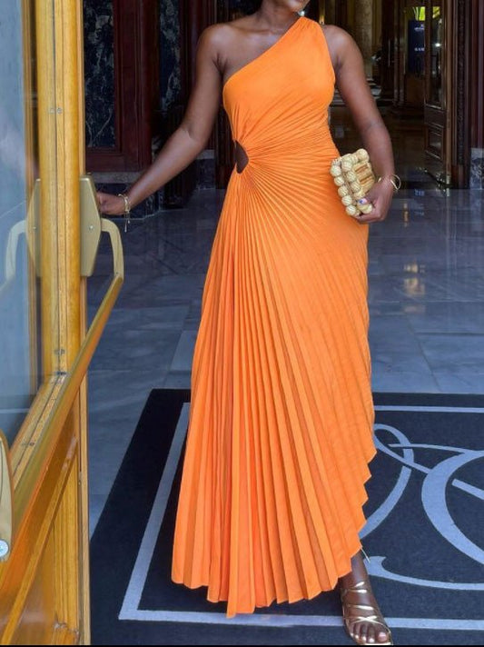 Elegantly Styled Dress for Everyday Wear