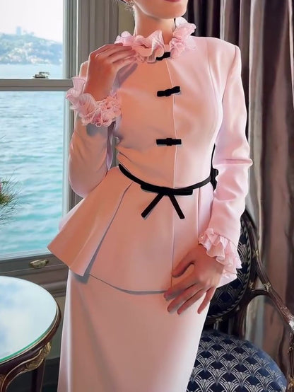Sophisticated Garment with a Clean Classic Look