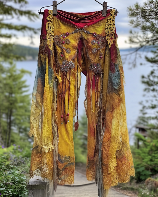 Gracefully Designed Pants
