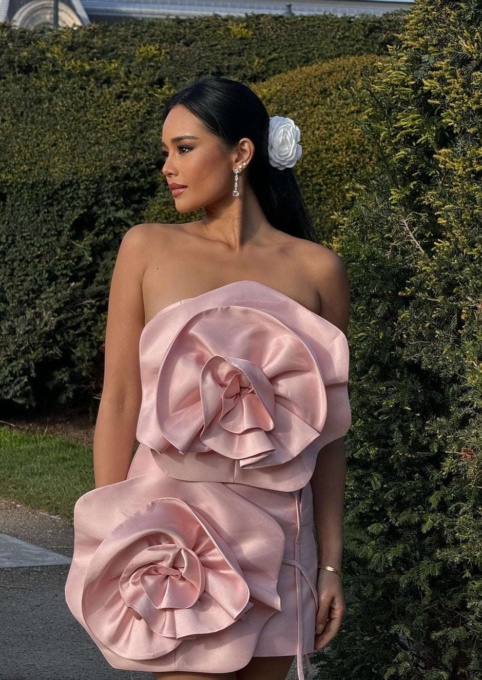 Well Tailored Dress with a Graceful Silhouette