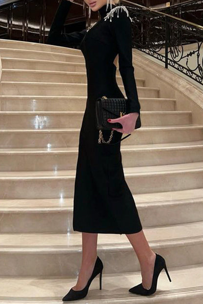 A Vintage Style Dress with Delicate Timeless Details