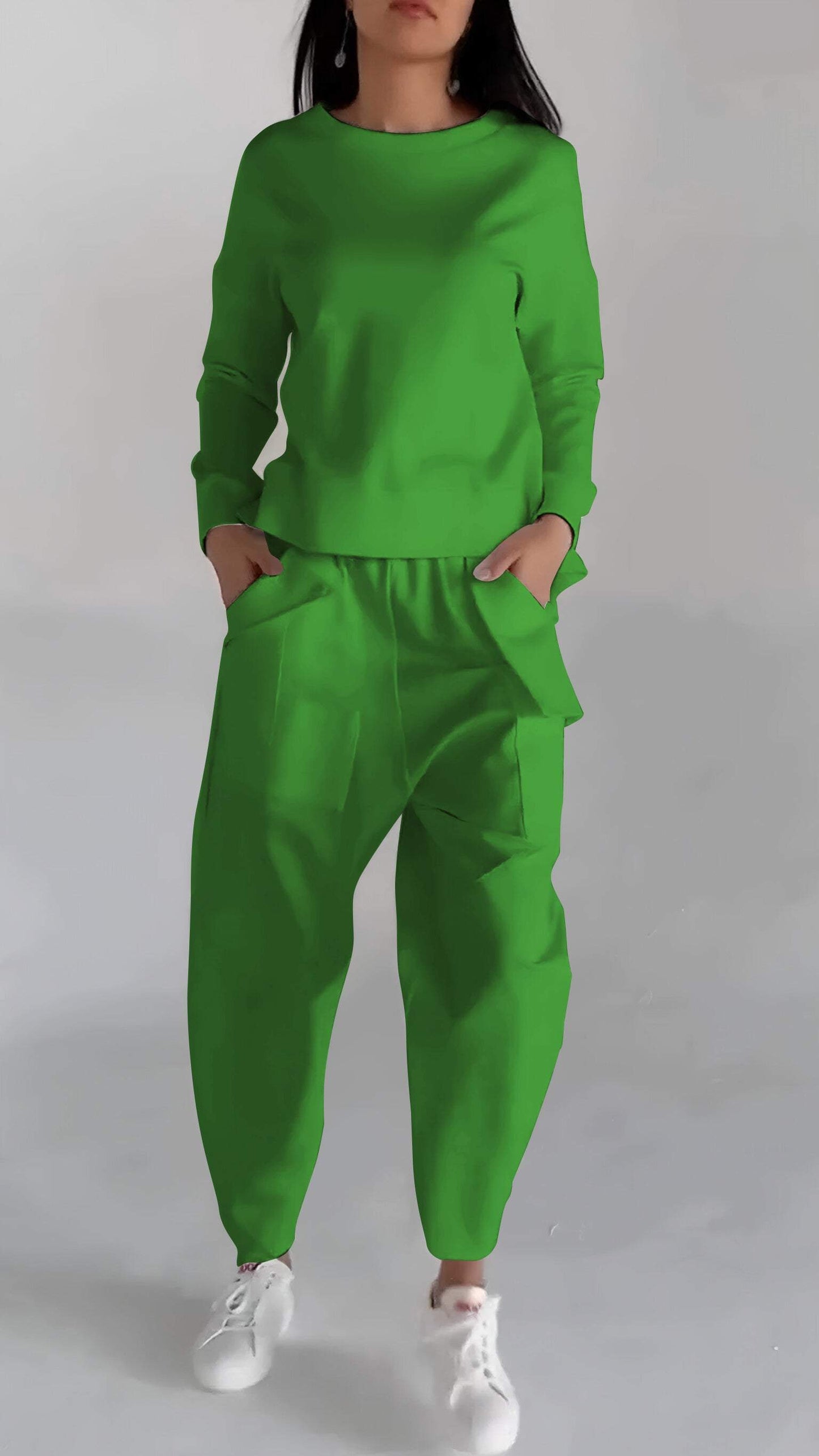 green