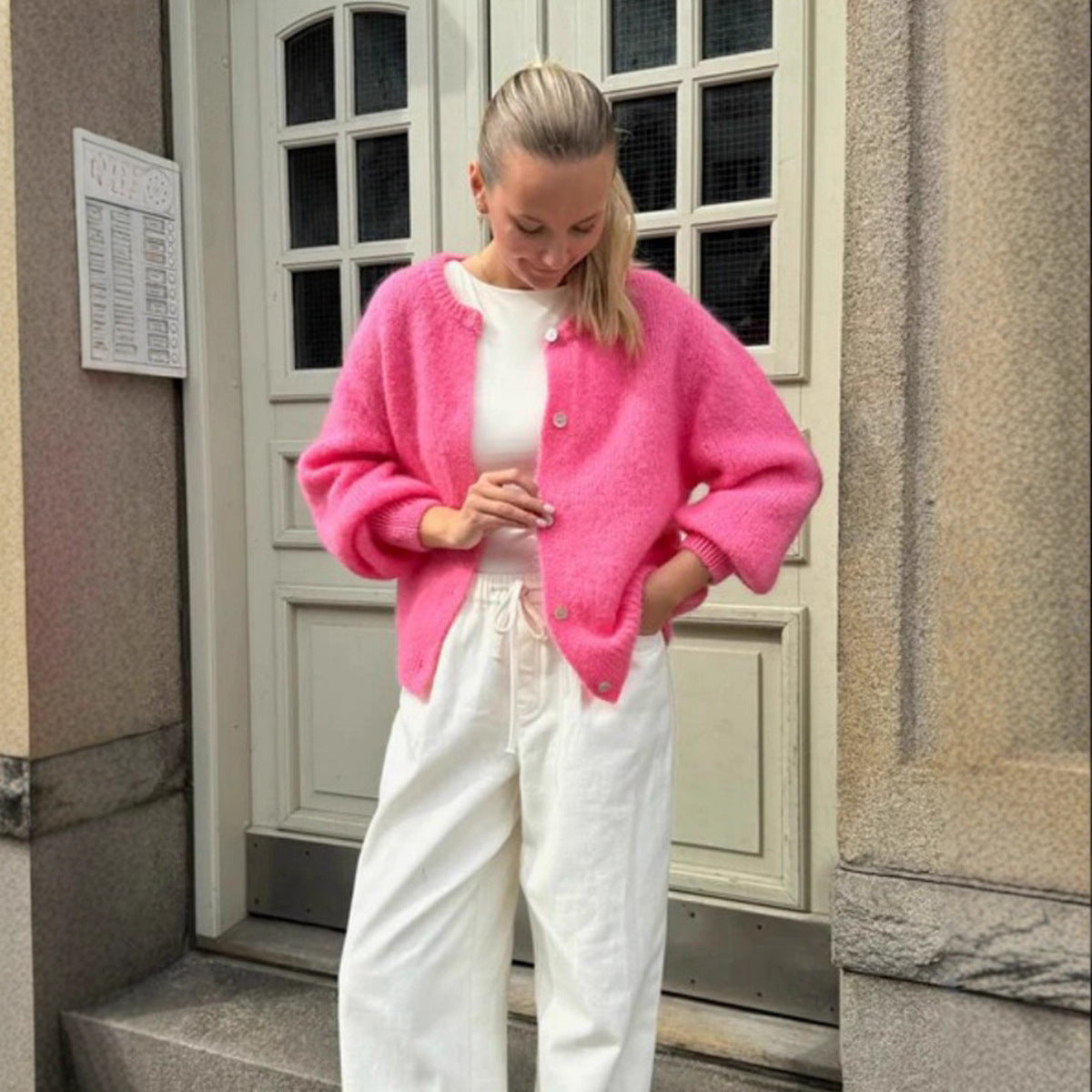 Polished Cardigan with an Effortless Classic Look