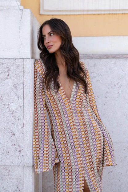 Vintage Inspired Dress with a Contemporary Edge