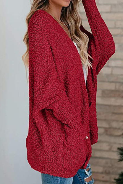 Well Tailored Cardigan with a Graceful Silhouette