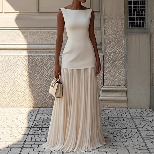 Well Tailored Dress with a Graceful Silhouette
