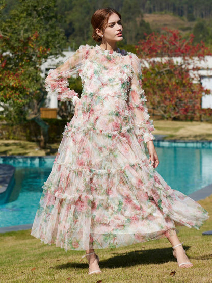 A Vintage Style Dress with Delicate Timeless Details