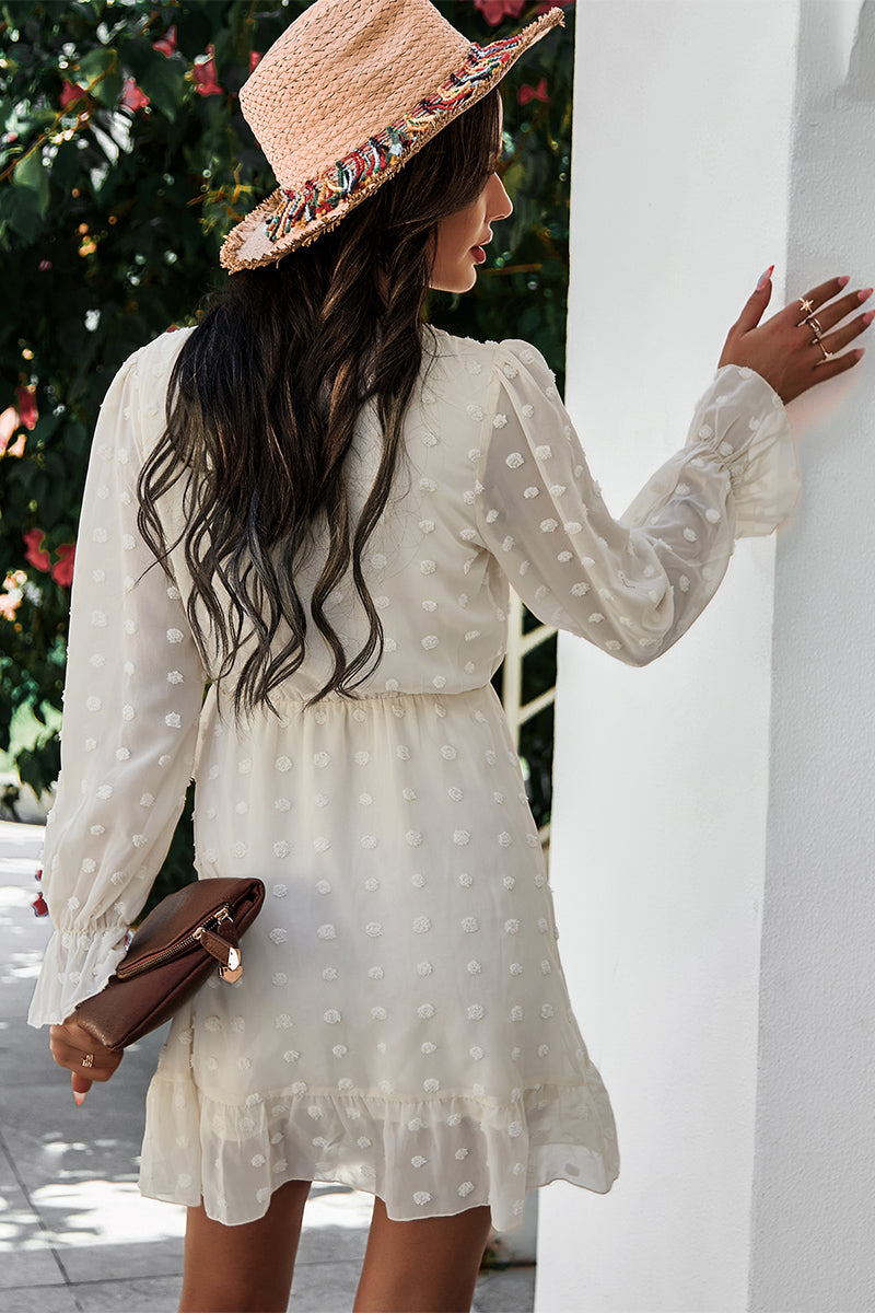 A Vintage Style Dress with Delicate Timeless Details