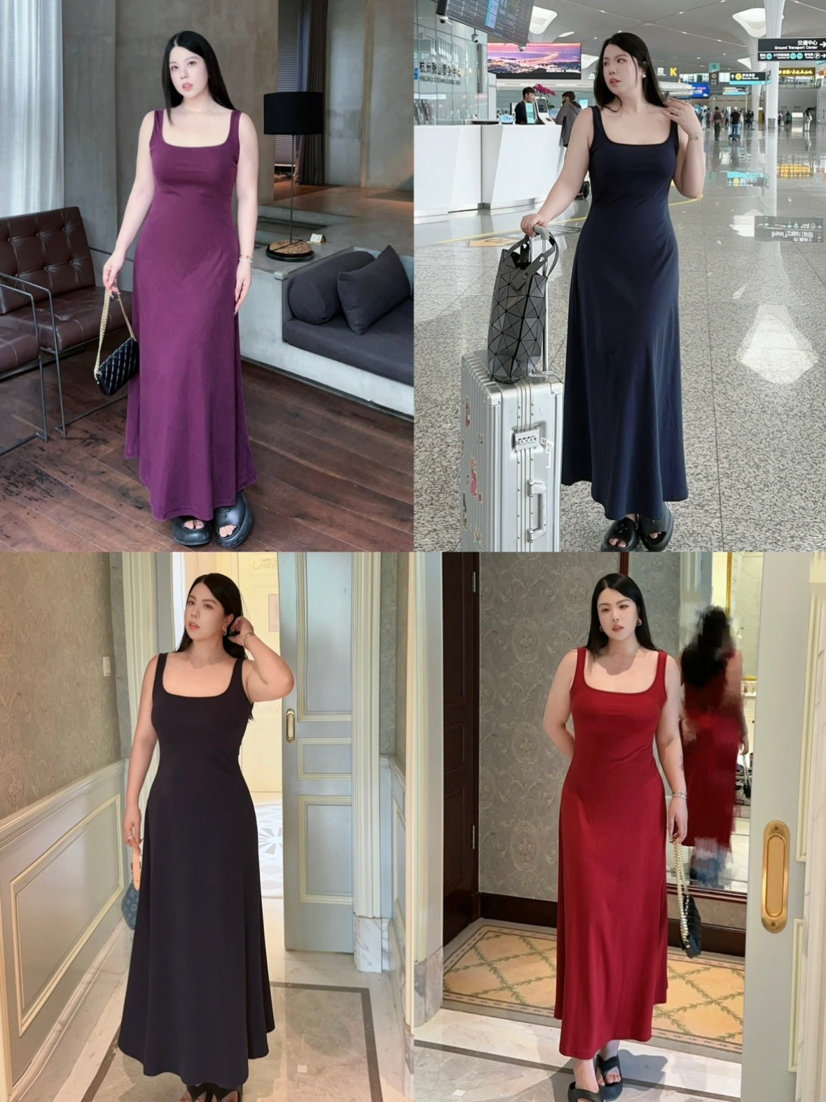 Well Tailored Dress with a Graceful Silhouette