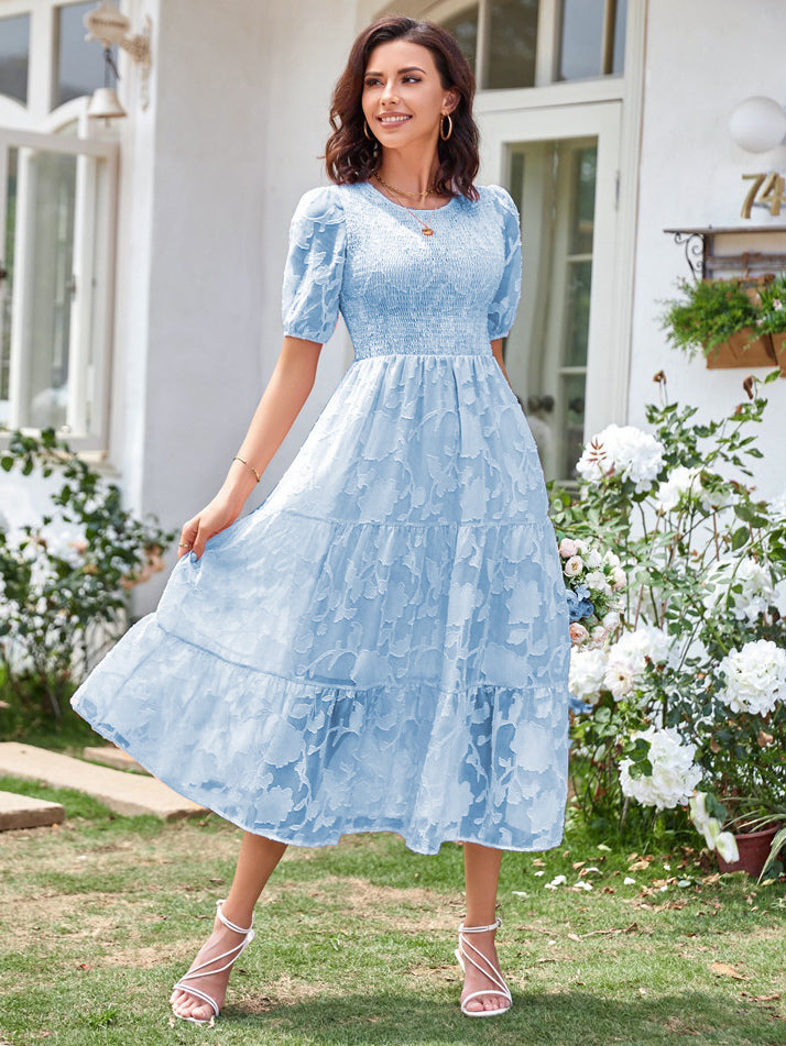 Elegantly Styled Dress for Everyday Wear