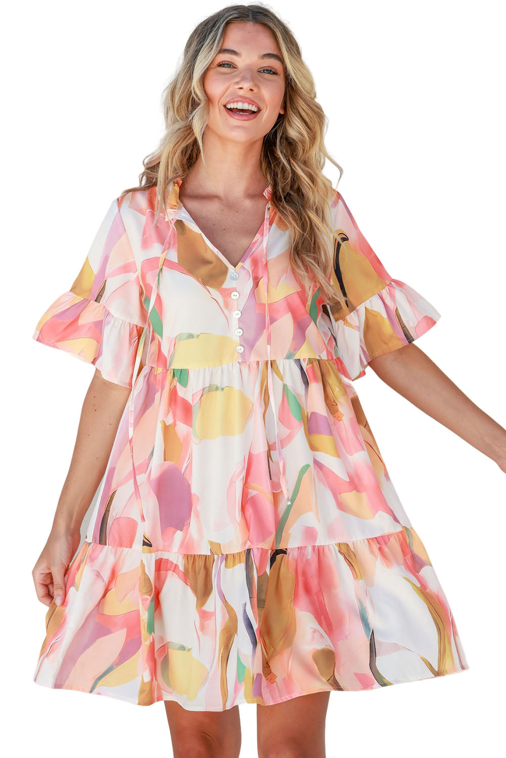 Well Tailored Dress with a Graceful Silhouette