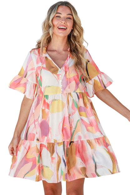 Well Tailored Dress with a Graceful Silhouette