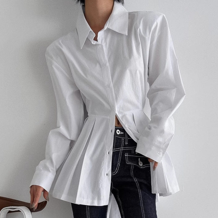 A Vintage Style Shirt with Delicate Timeless Details