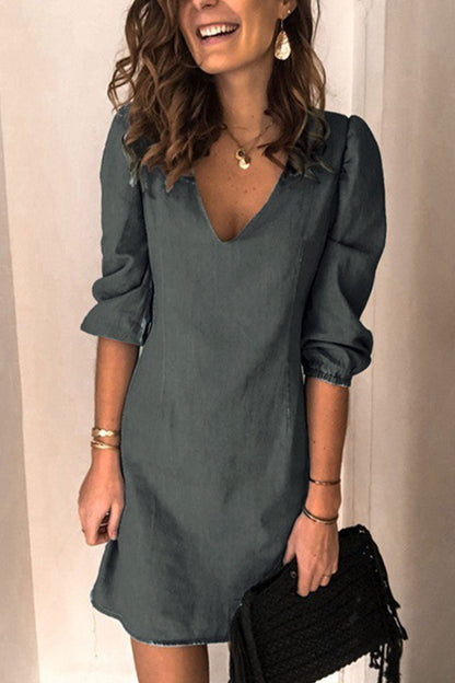 Elegantly Styled Dress for Everyday Wear