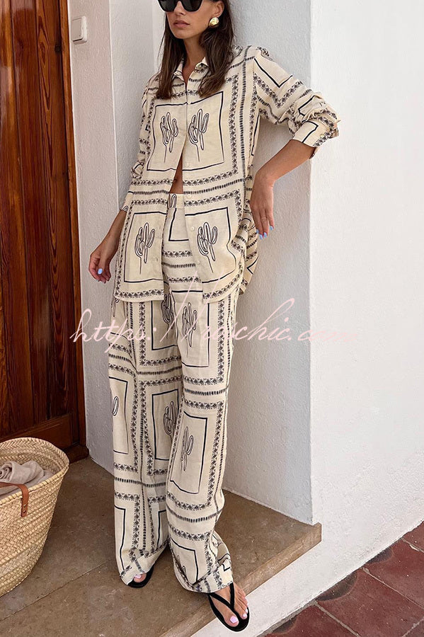 Classic Vintage Pants with a Flattering Fit