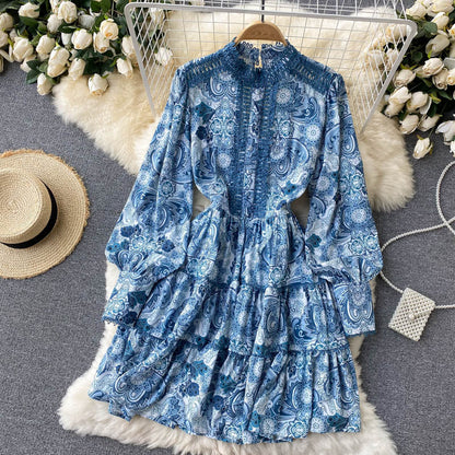 A Vintage Style Dress with Delicate Timeless Details