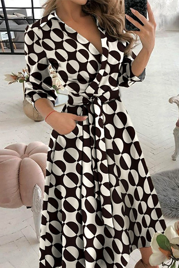 Elegantly Styled Dress for Everyday Wear