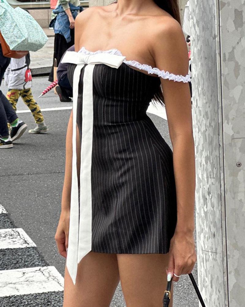 Effortlessly Elegant Dress with a Timeless Design