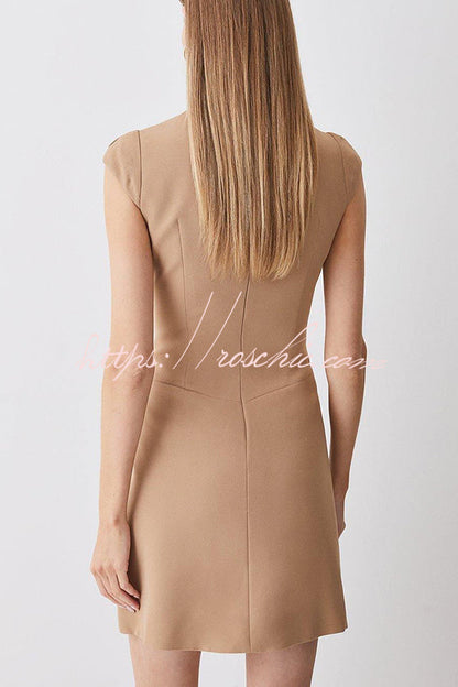 Polished Dress with an Effortless Classic Look