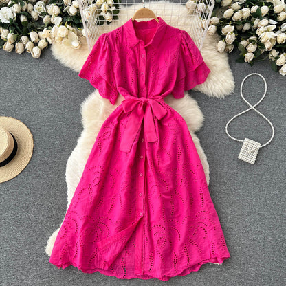 Elegantly Styled Dress for Everyday Wear