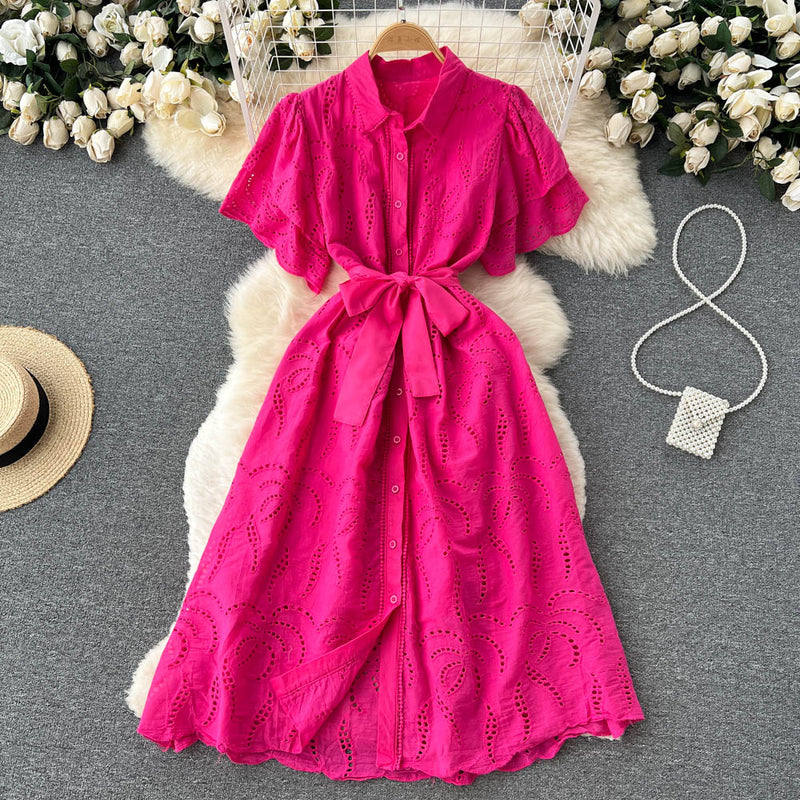 Elegantly Styled Dress for Everyday Wear