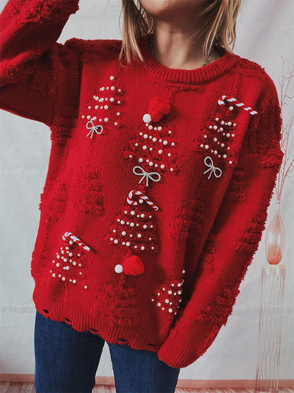 Well Tailored Sweater with a Graceful Silhouette