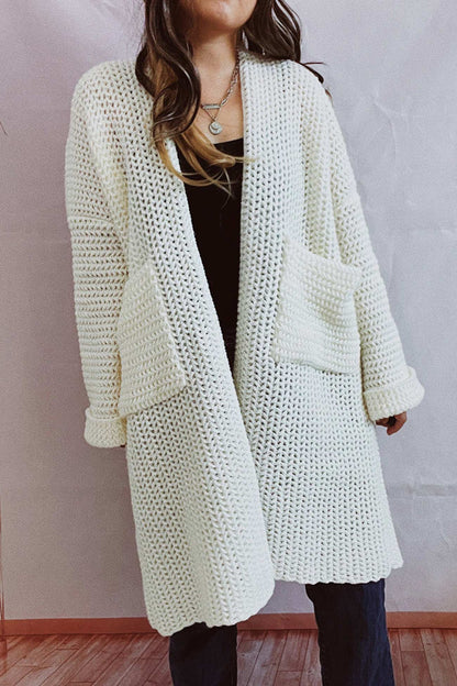 Sophisticated Cardigan with a Clean Classic Look