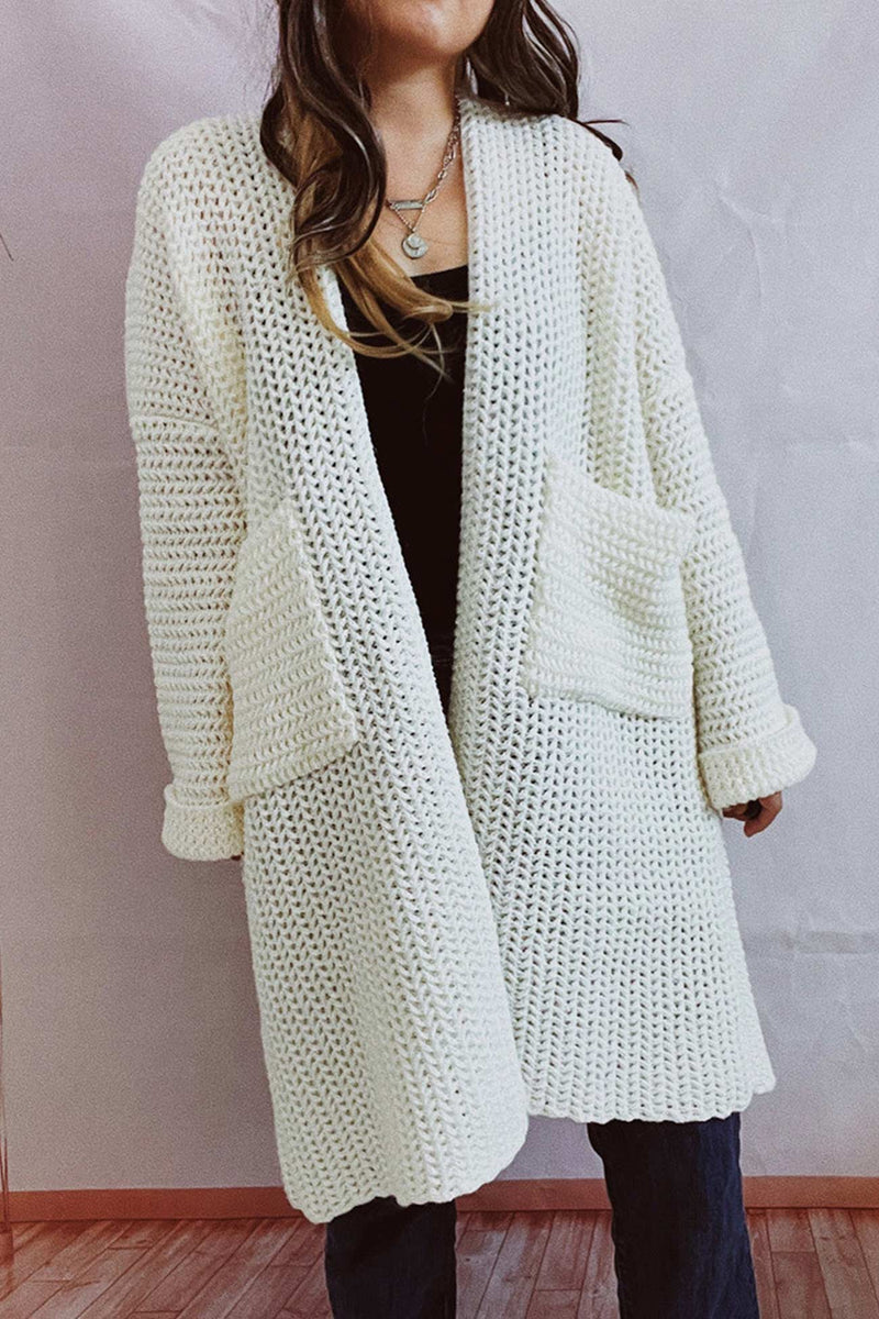 Vintage Inspired Cardigan with a Contemporary Edge