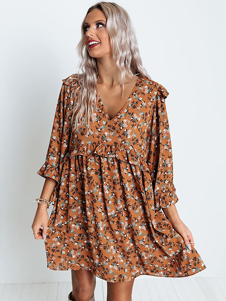 Vintage Inspired Dress with a Contemporary Edge