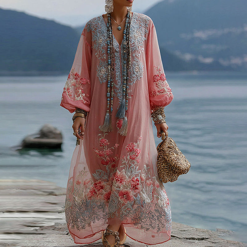 Beautifully Finished Dress in a Timeless Design