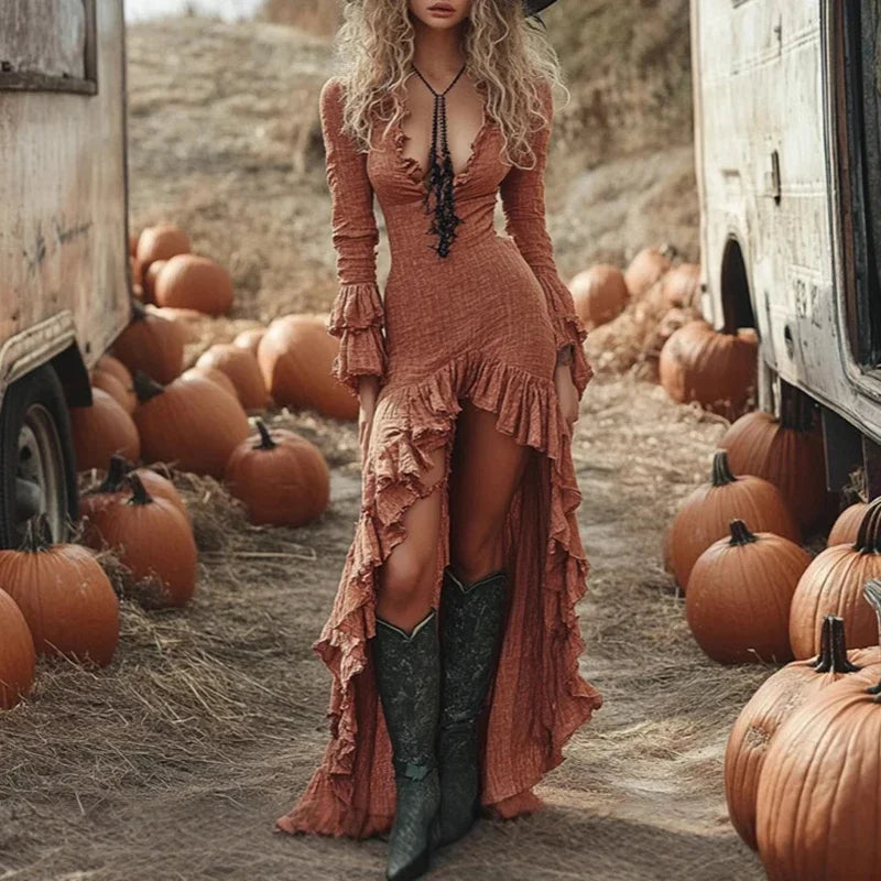 Gracefully Styled Dress for Any Occasion