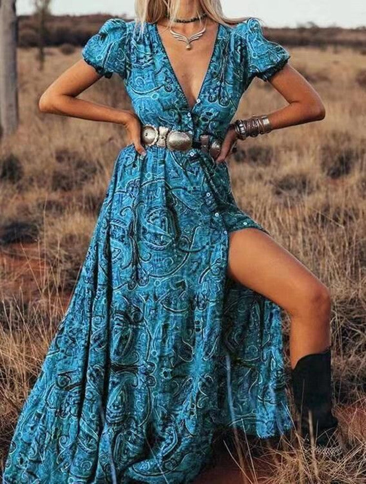 A Vintage Style Dress with Delicate Timeless Details