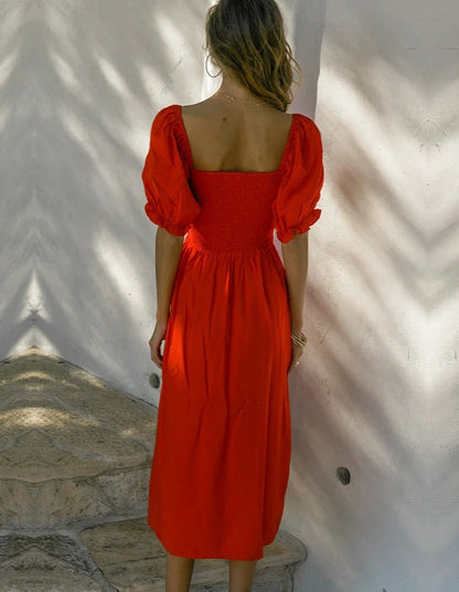 Polished Dress with an Effortless Classic Look